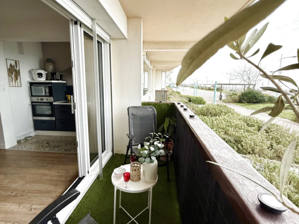 Appartement entièrement rénové face à la mer à St Jean de Monts 