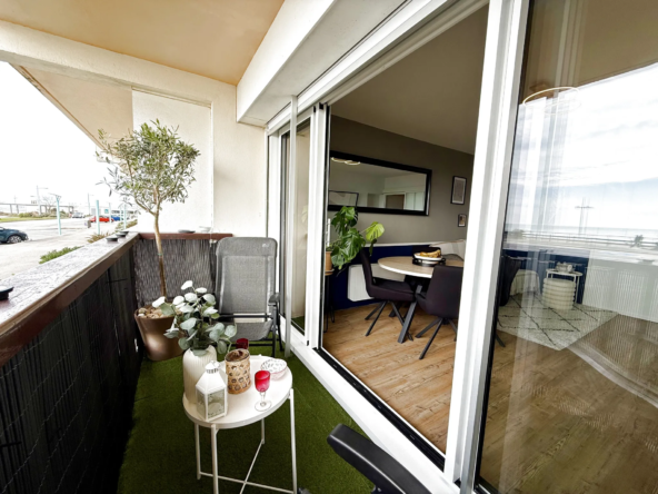 Appartement entièrement rénové face à la mer à St Jean de Monts 