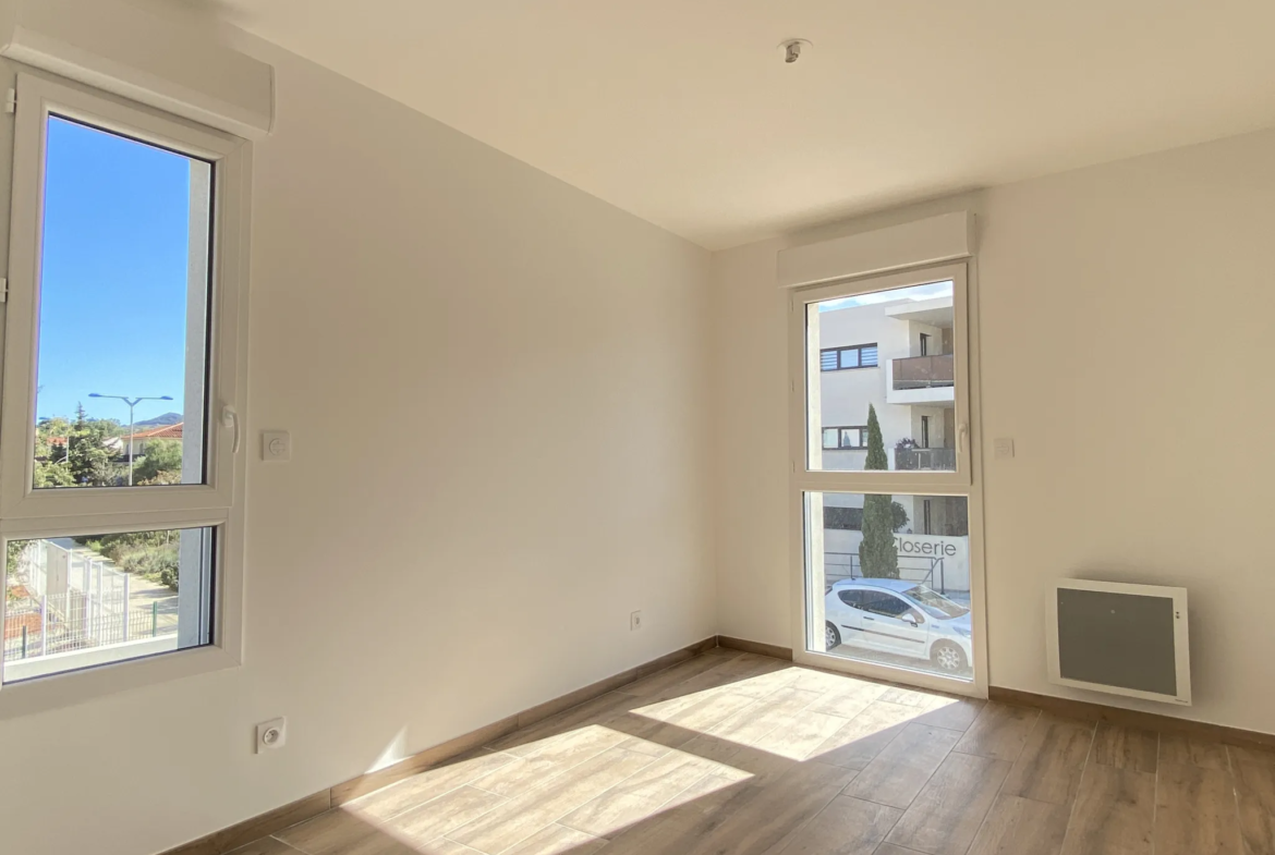 Appartement T3 avec Terrasse dans Résidence Neuve à Argelès-sur-Mer 