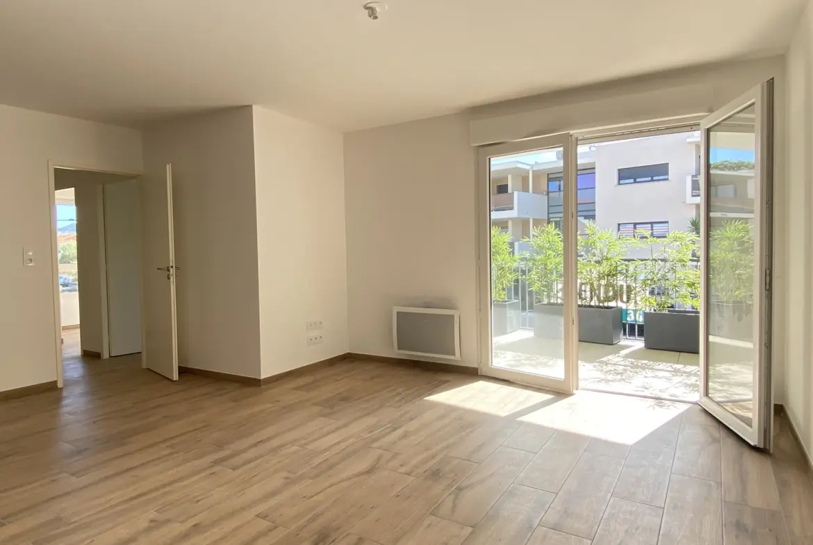 Appartement T3 avec Terrasse dans Résidence Neuve à Argelès-sur-Mer 