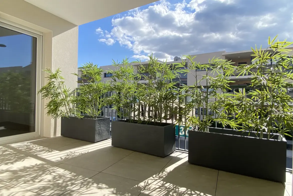 Appartement T3 avec Terrasse dans Résidence Neuve à Argelès-sur-Mer 
