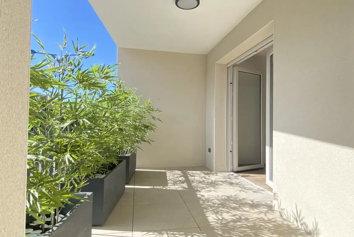 Appartement T3 avec Terrasse dans Résidence Neuve à Argelès-sur-Mer 