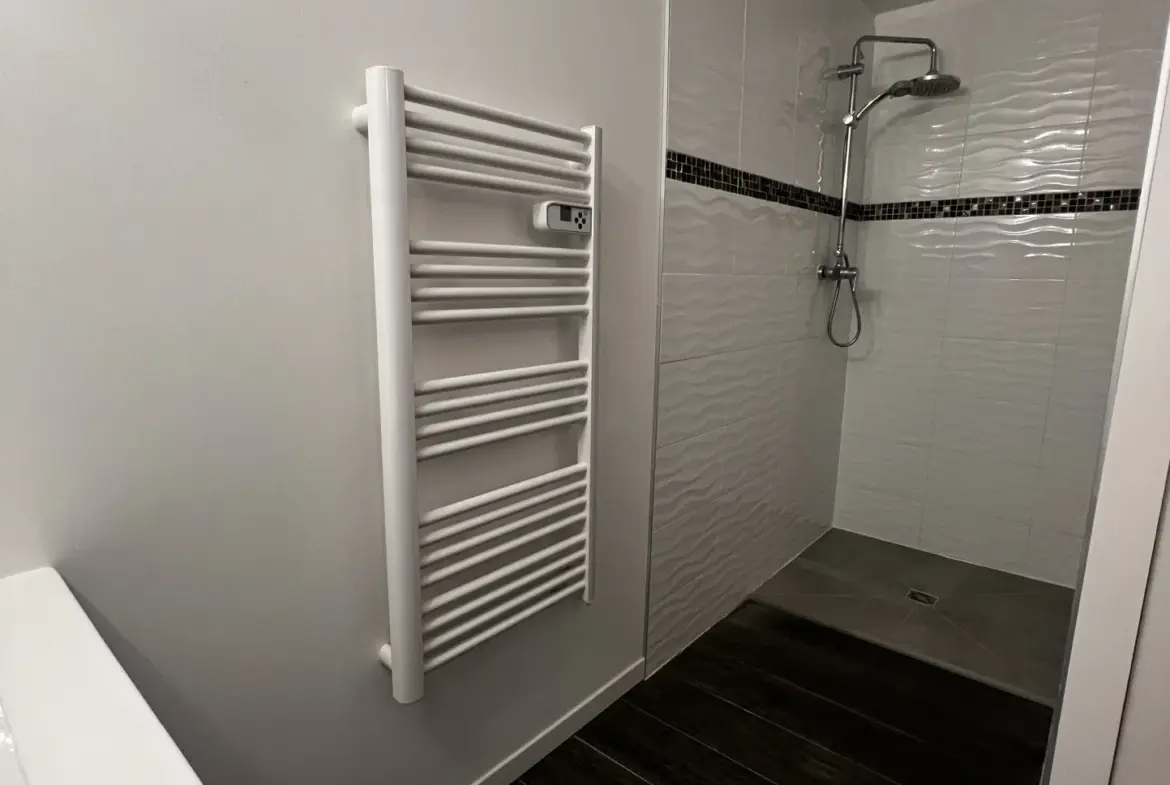 Maison contemporaine à Leogeats avec piscine à vendre 