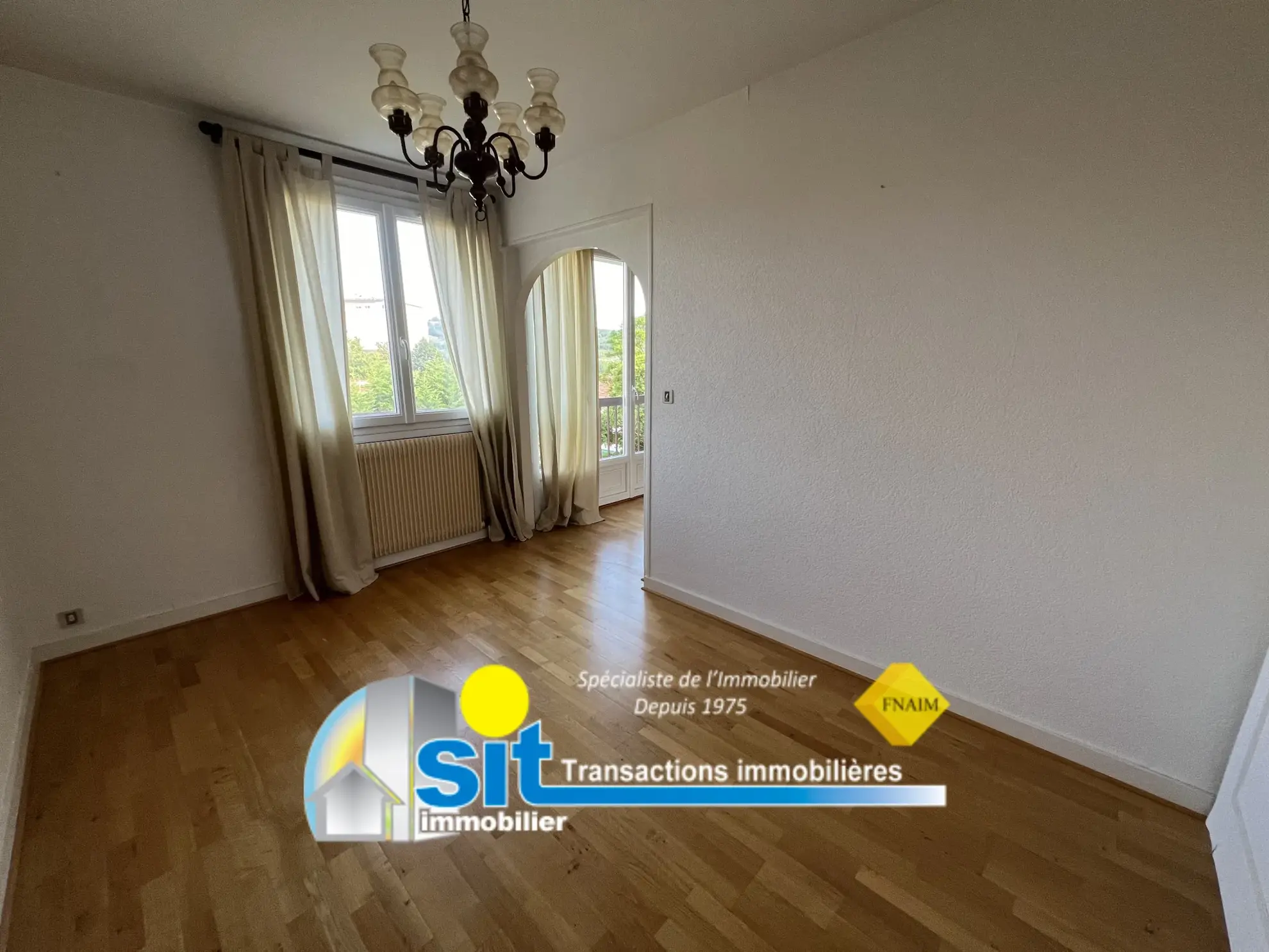 À vendre : Appartement type 4 à Pont-Evêque - 72,55 m² 