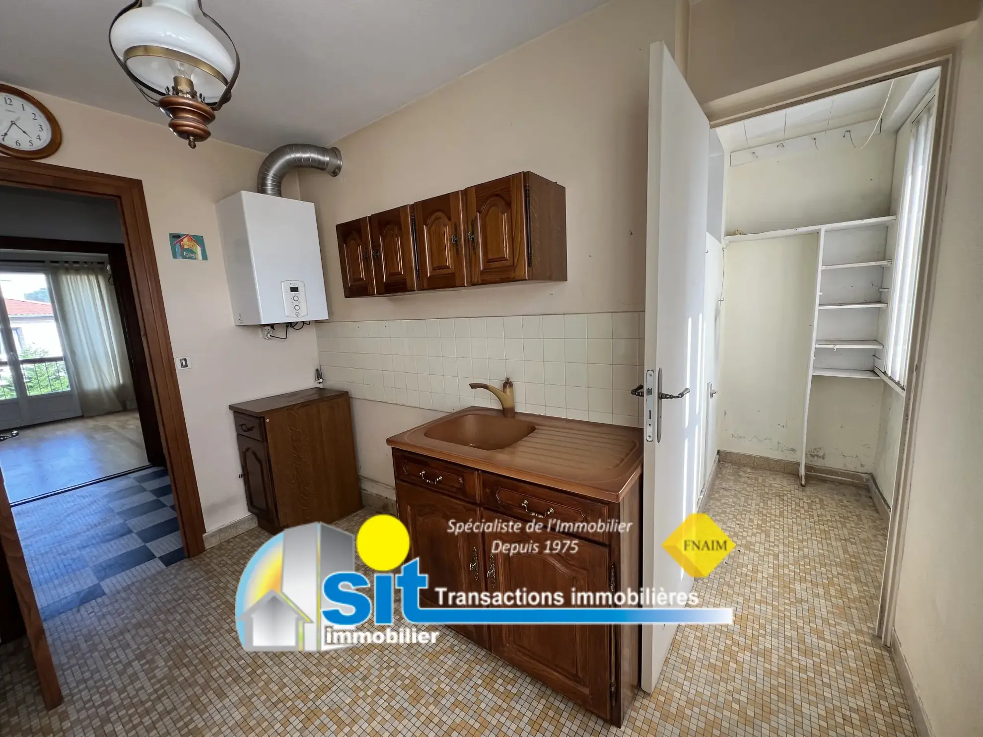 À vendre : Appartement type 4 à Pont-Evêque - 72,55 m² 
