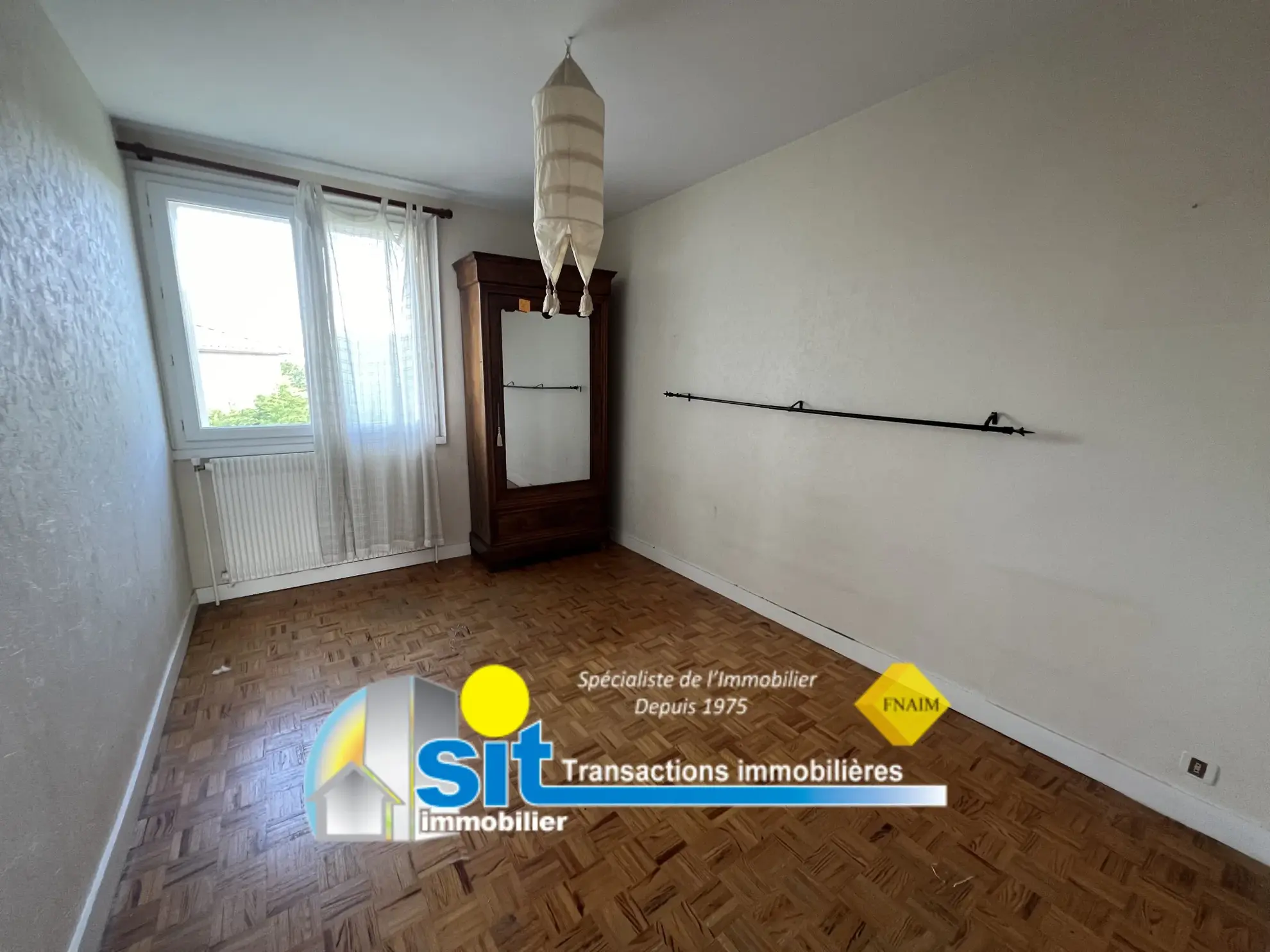 À vendre : Appartement type 4 à Pont-Evêque - 72,55 m² 