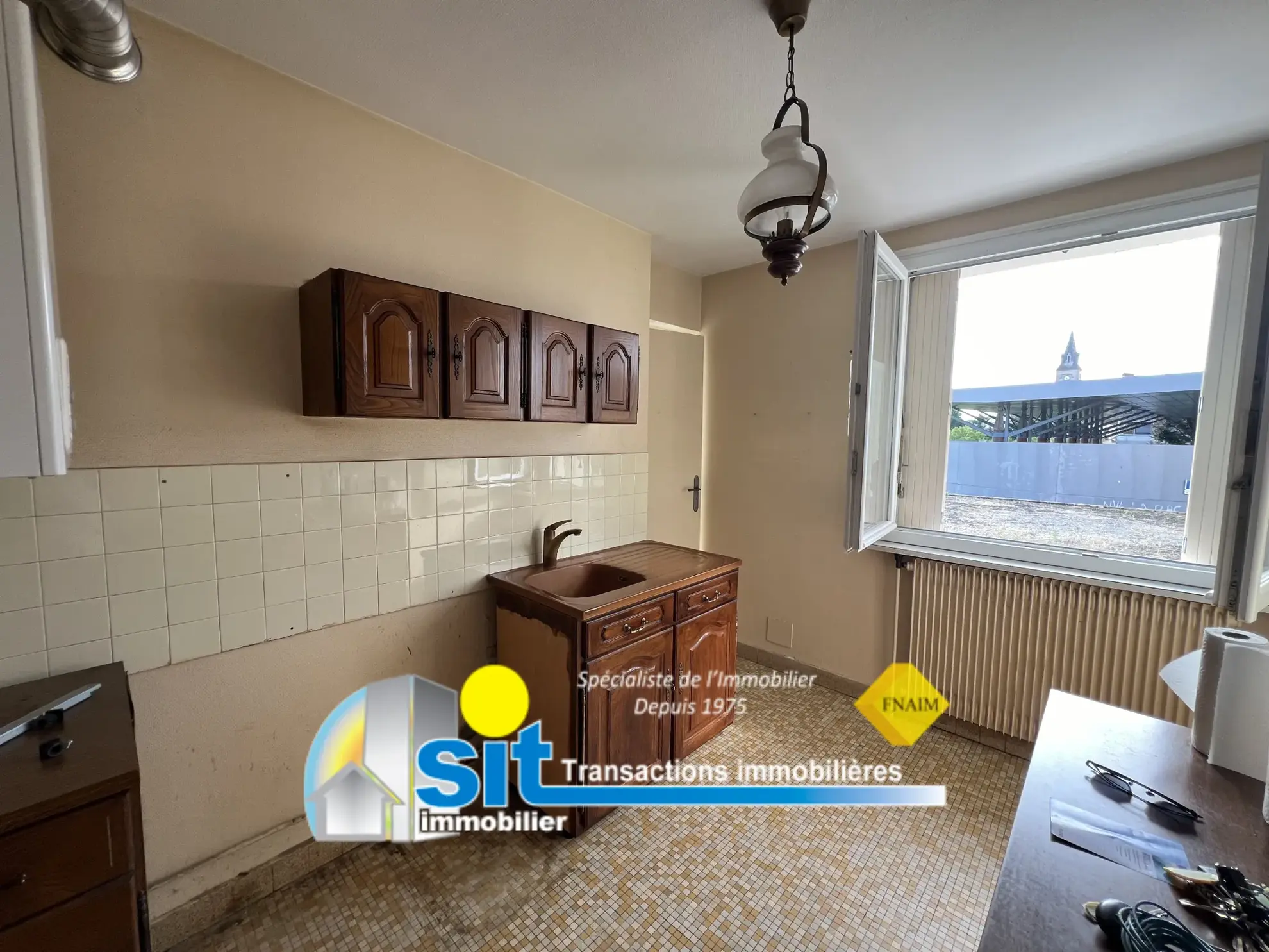 À vendre : Appartement type 4 à Pont-Evêque - 72,55 m² 