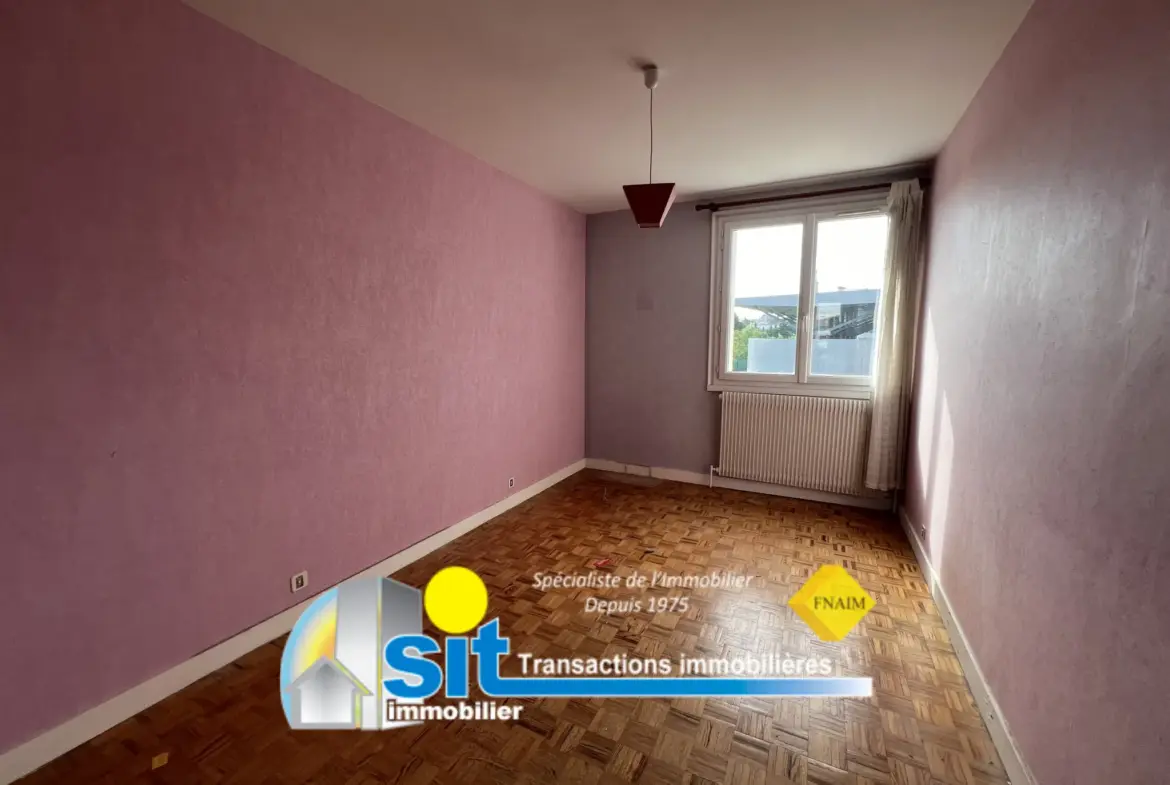 À vendre : Appartement type 4 à Pont-Evêque - 72,55 m² 