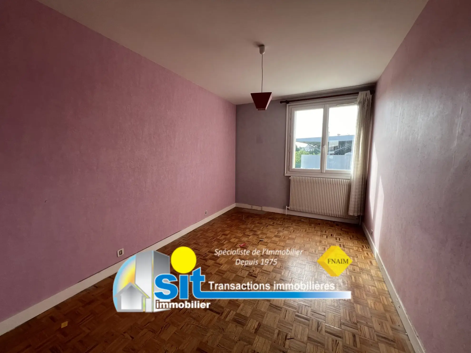 À vendre : Appartement type 4 à Pont-Evêque - 72,55 m² 