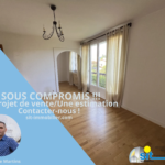 À vendre : Appartement type 4 à Pont-Evêque - 72,55 m²