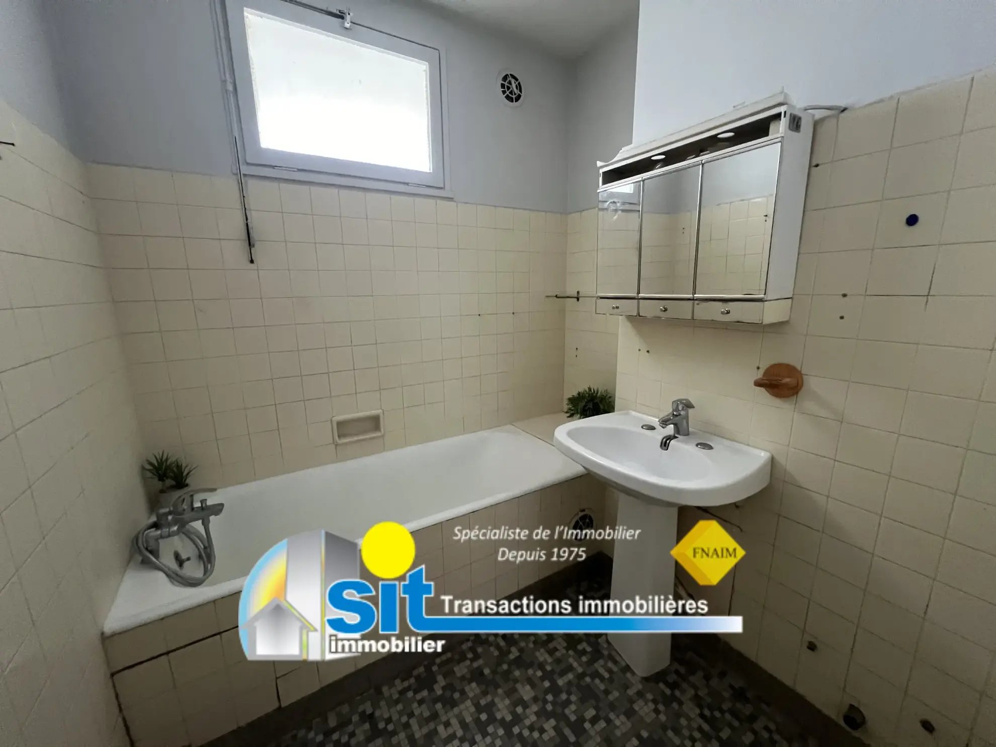 À vendre : Appartement type 4 à Pont-Evêque - 72,55 m² 