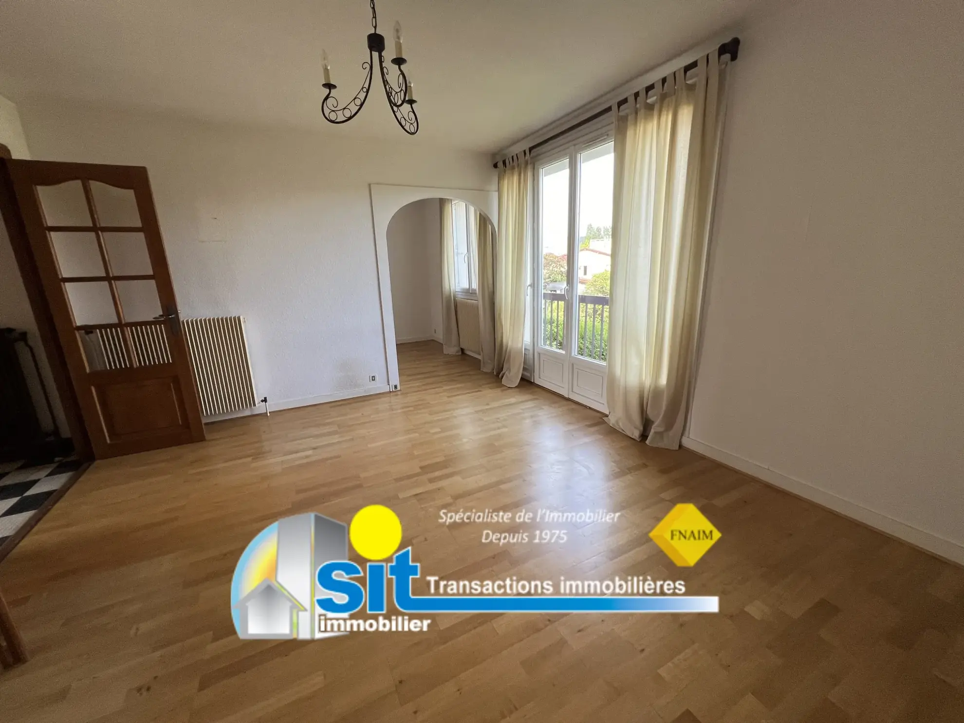 À vendre : Appartement type 4 à Pont-Evêque - 72,55 m² 