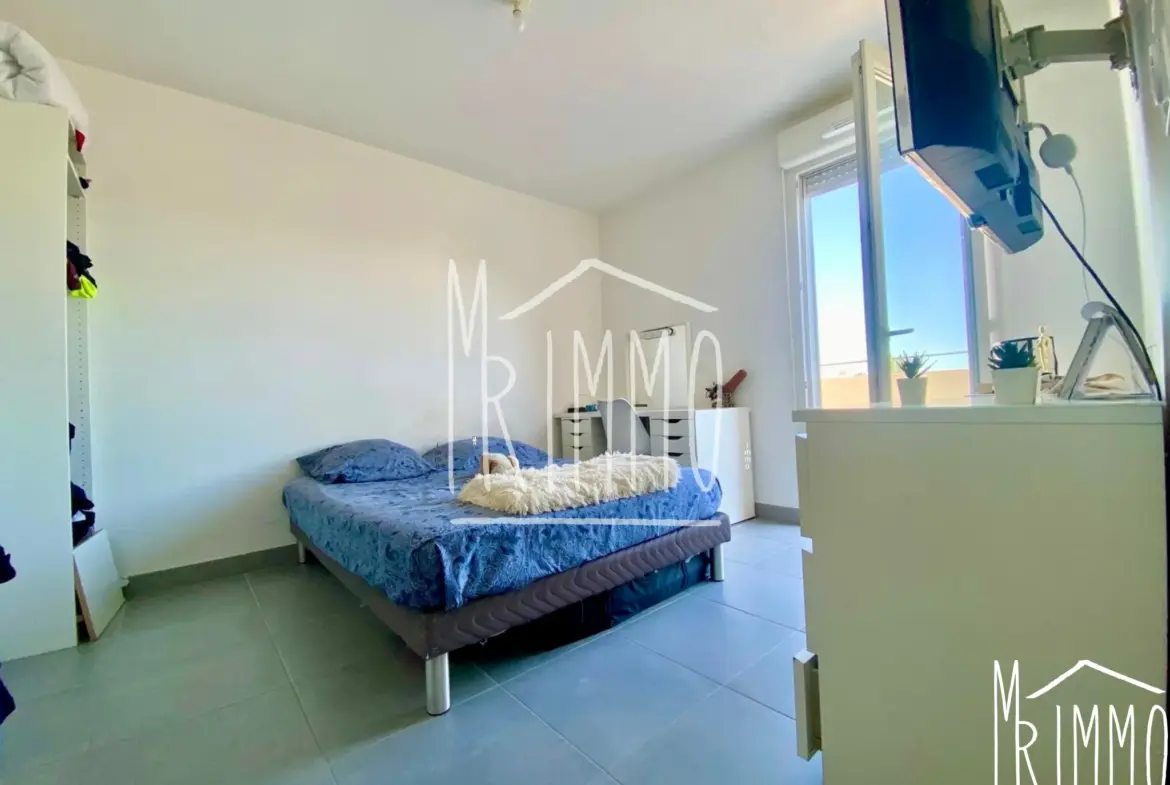 Appartement T2 lumineux à Juvignac avec terrasse 