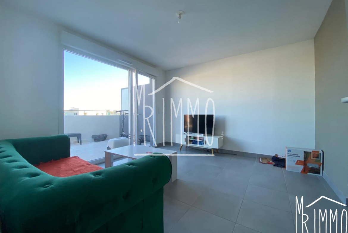 Appartement T2 lumineux à Juvignac avec terrasse 