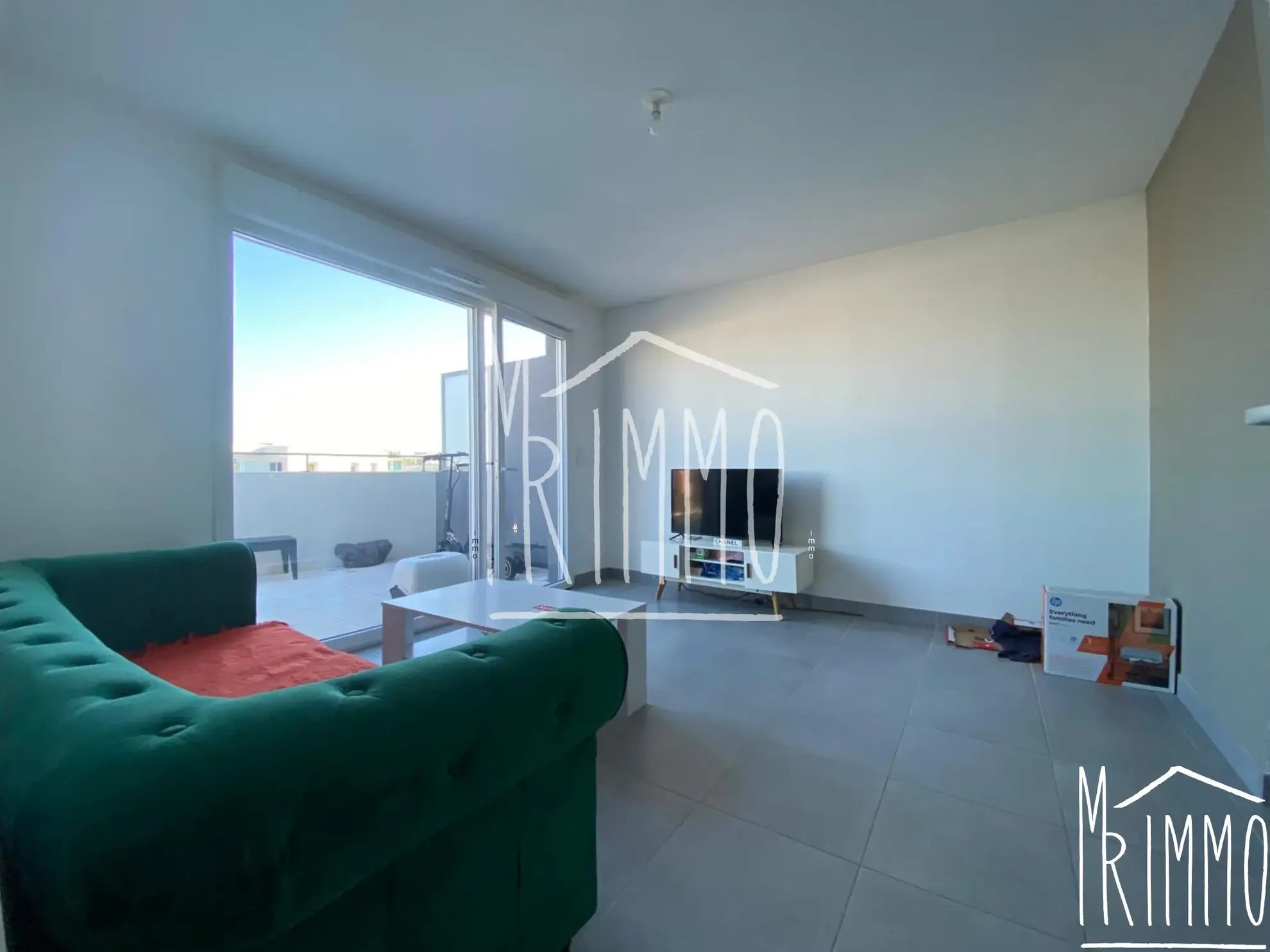 Appartement T2 lumineux à Juvignac avec terrasse 