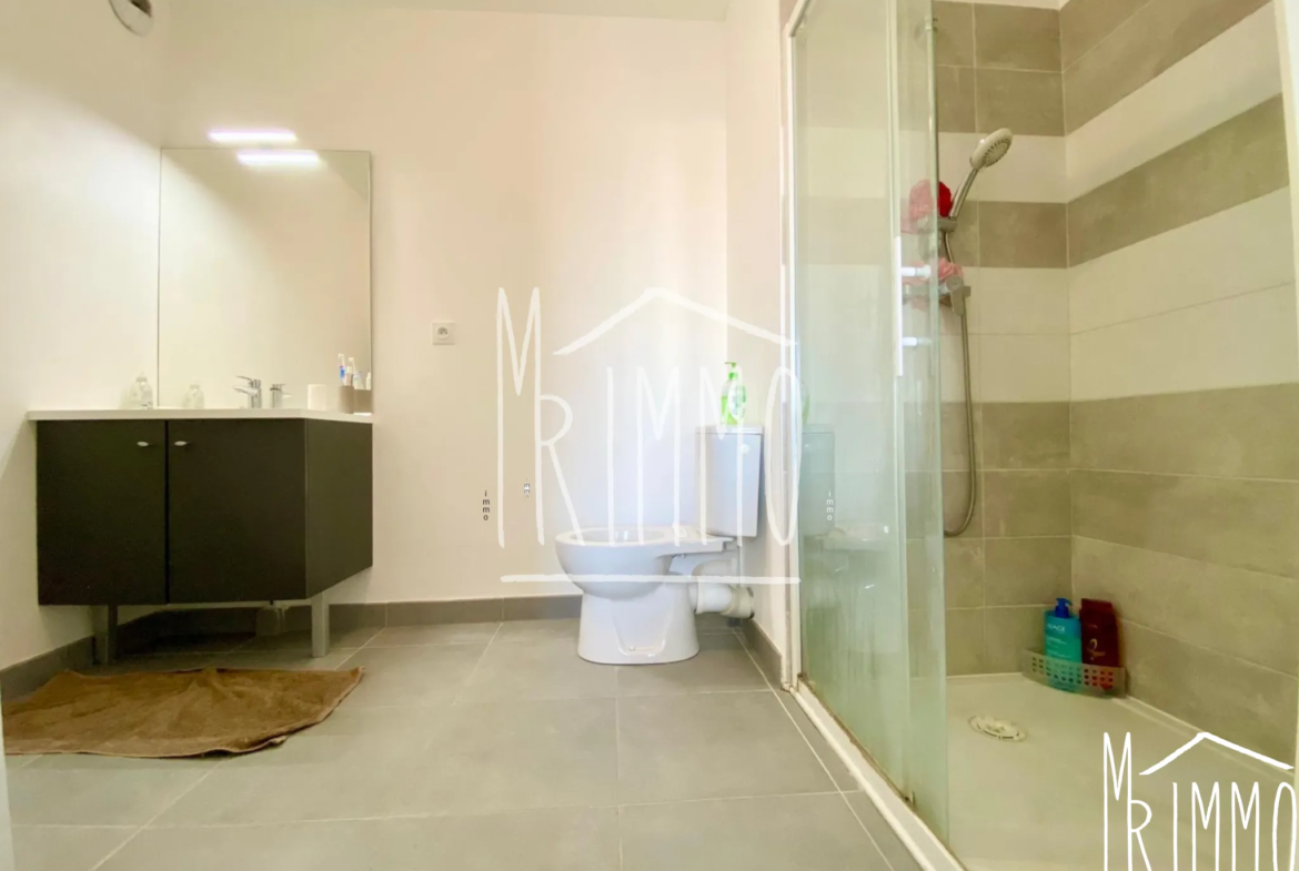Appartement T2 lumineux à Juvignac avec terrasse 