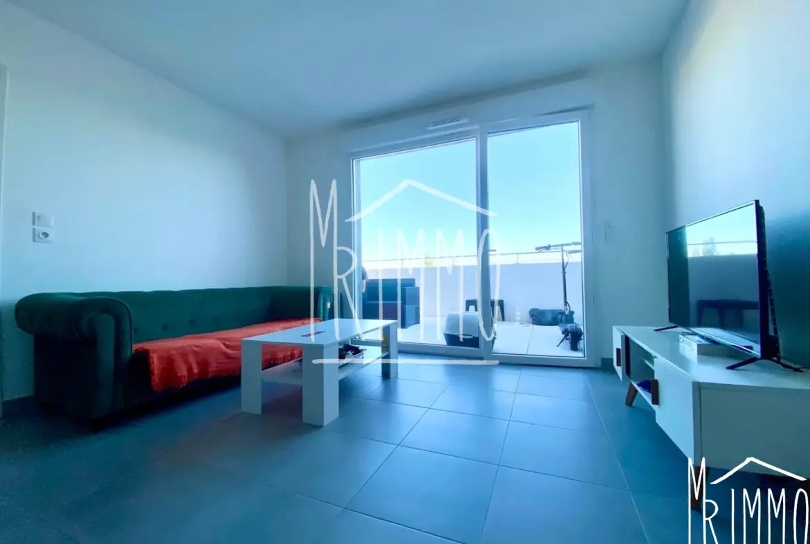 Appartement T2 lumineux à Juvignac avec terrasse 