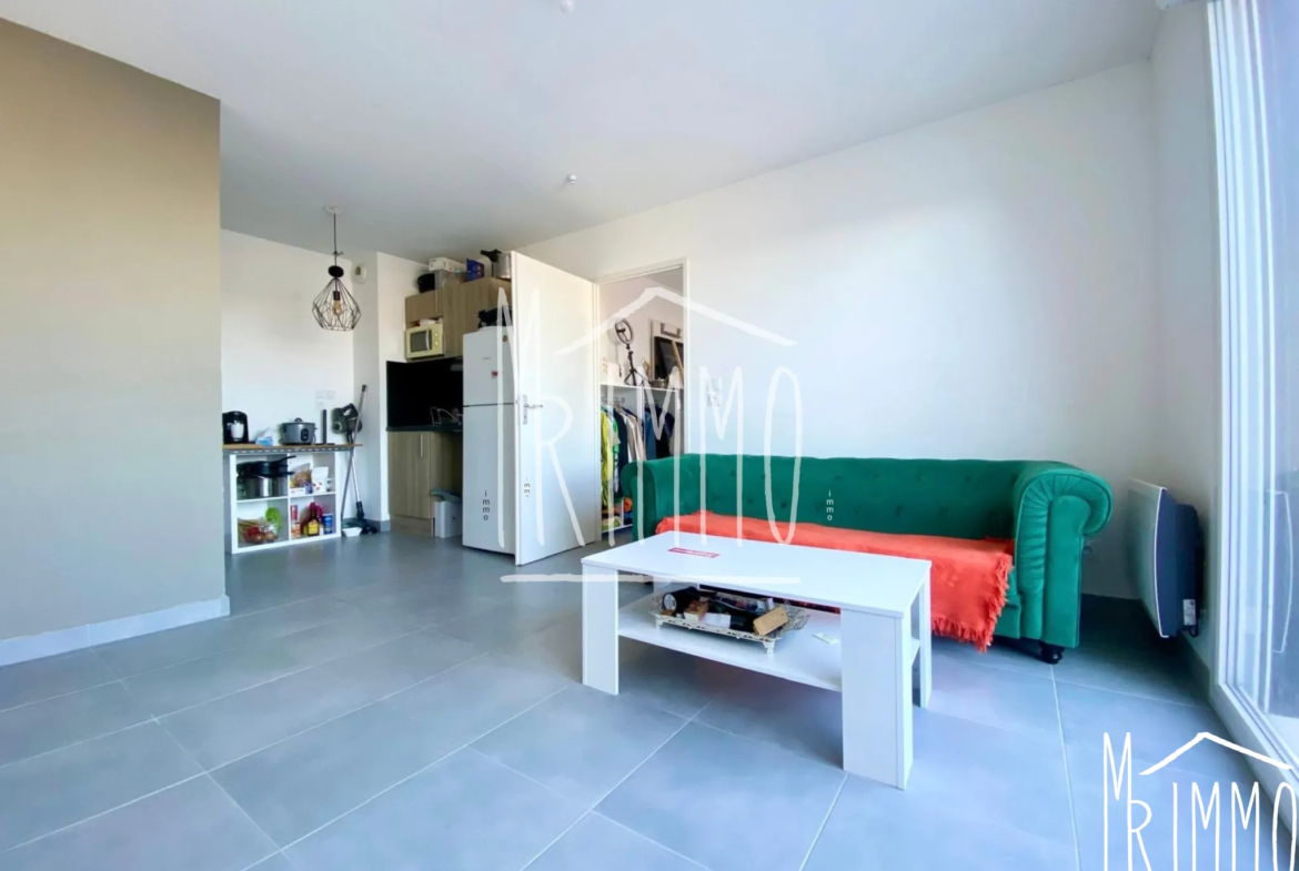 Appartement T2 lumineux à Juvignac avec terrasse 