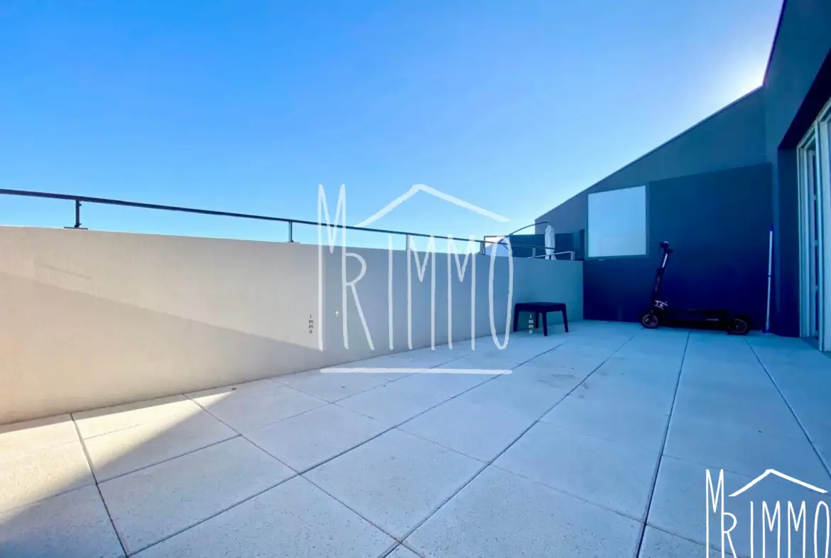 Appartement T2 lumineux à Juvignac avec terrasse 