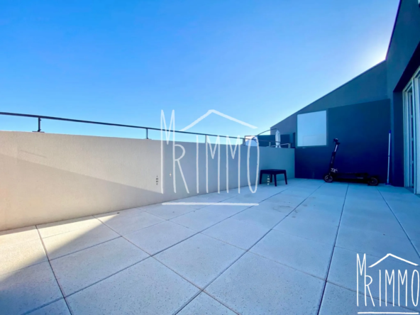 Appartement T2 lumineux à Juvignac avec terrasse 