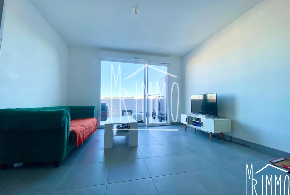 Appartement T2 lumineux à Juvignac avec terrasse 