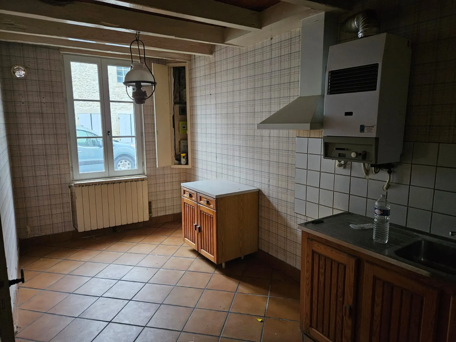 Vente Maison de Bourg 86 m² avec Cave, Cour et Garage à Sauveterre de Guyenne 