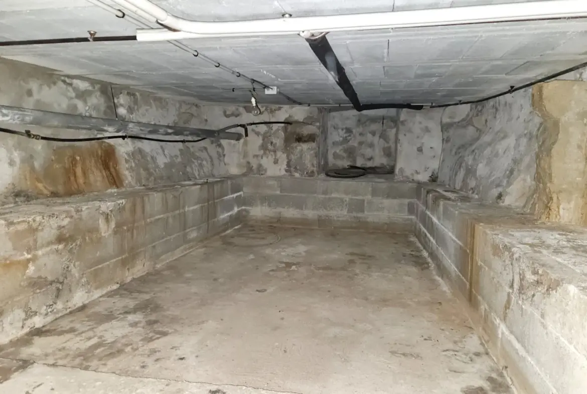 Vente Maison de Bourg 86 m² avec Cave, Cour et Garage à Sauveterre de Guyenne 
