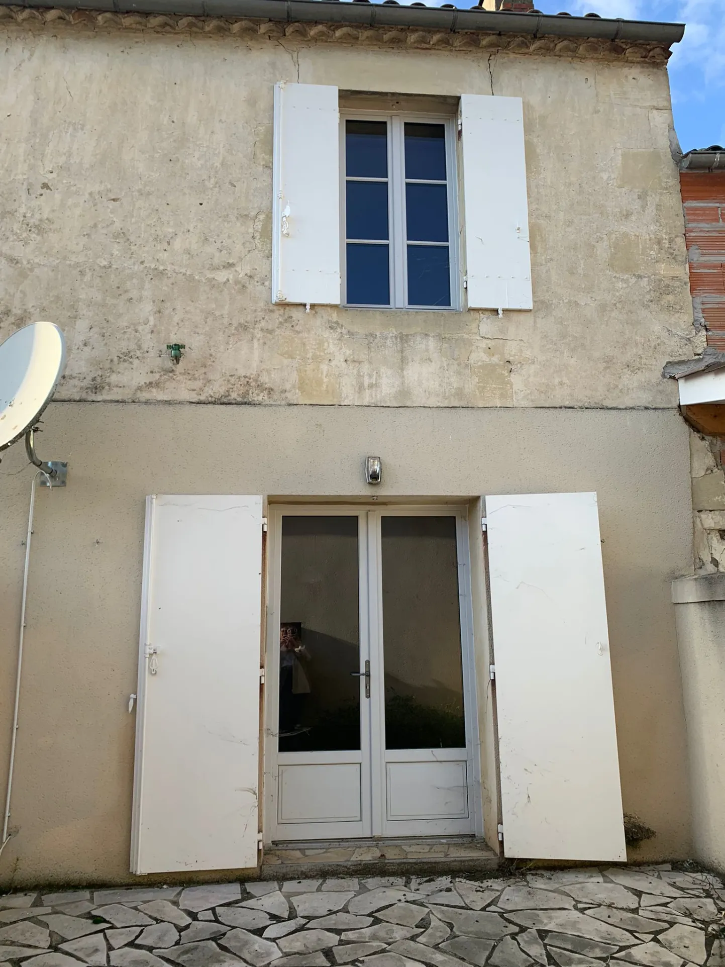Vente Maison de Bourg 86 m² avec Cave, Cour et Garage à Sauveterre de Guyenne 