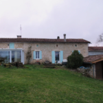 Belle maison girondine en pierre à vendre à Ruch