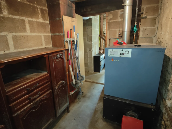 Maison avec potentiel exceptionnel à Brion 