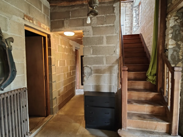 Maison avec potentiel exceptionnel à Brion 