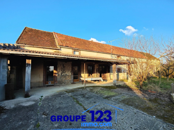 Maison avec potentiel exceptionnel à Brion 