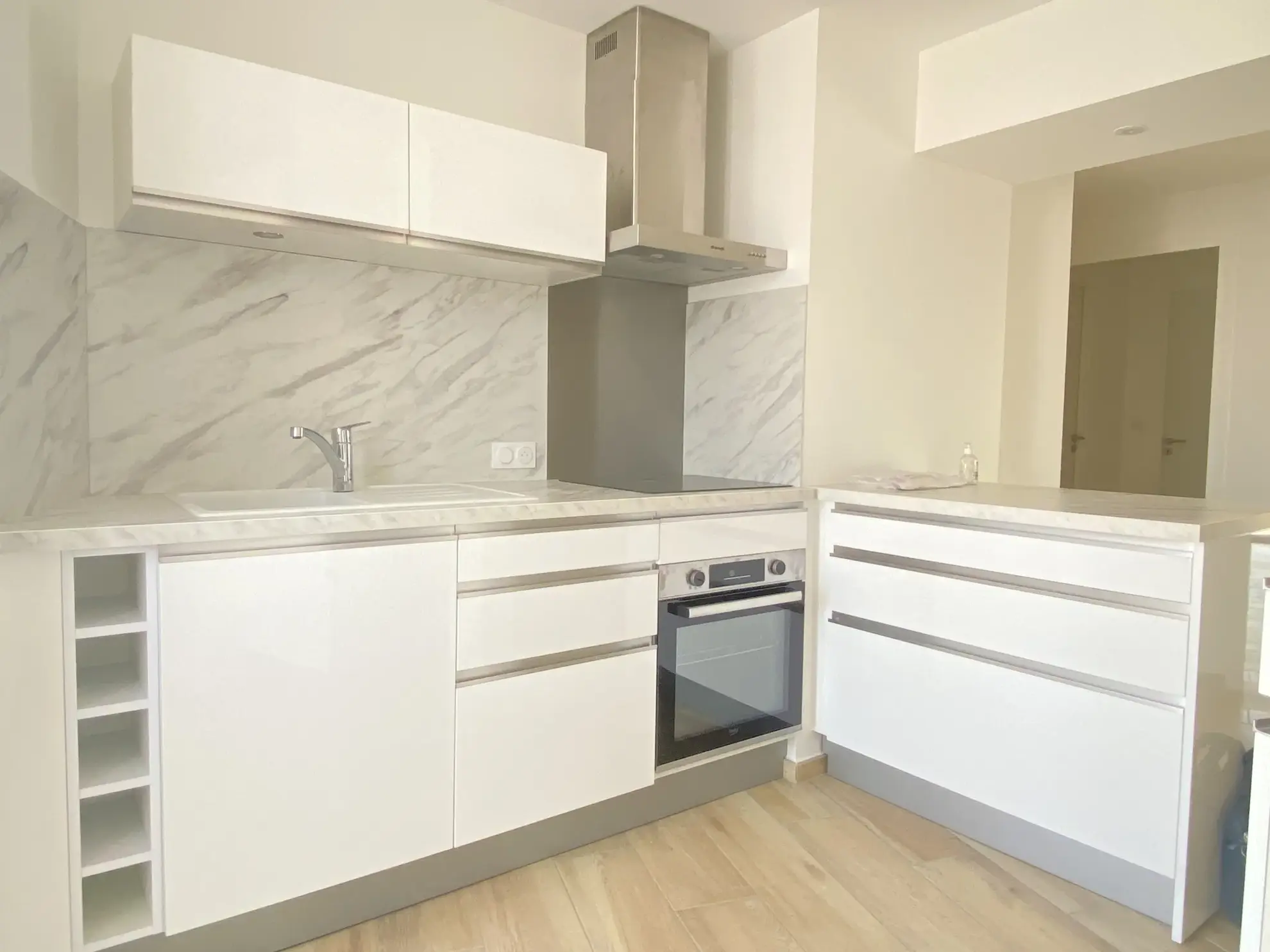 Bel appartement rénové avec vue à Perpignan 