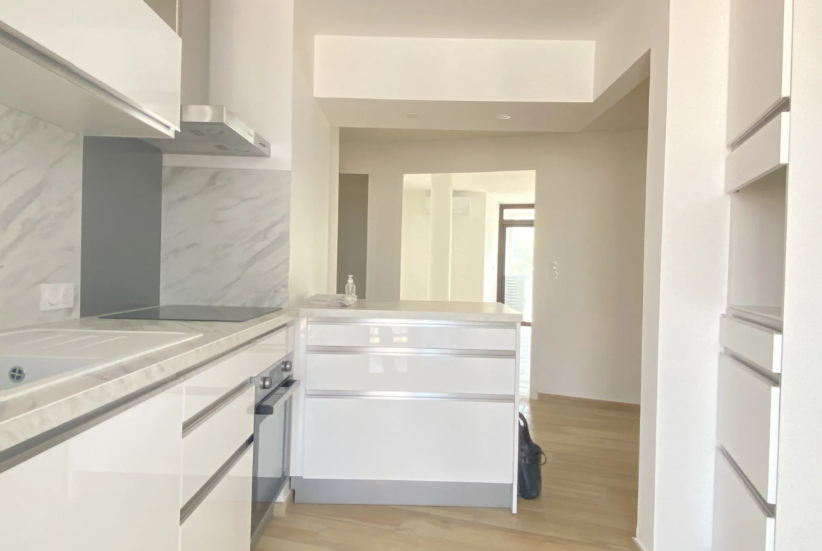 Bel appartement rénové avec vue à Perpignan 