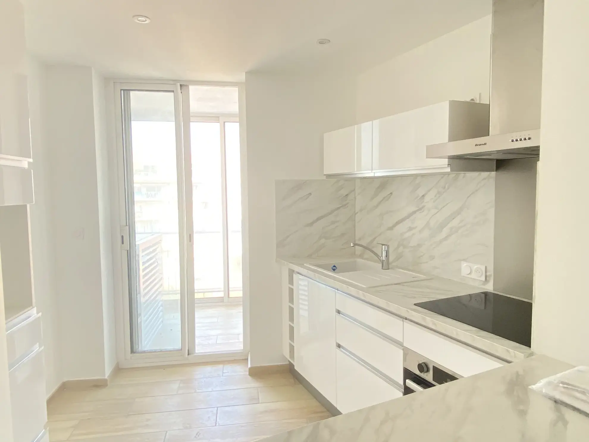 Bel appartement rénové avec vue à Perpignan 