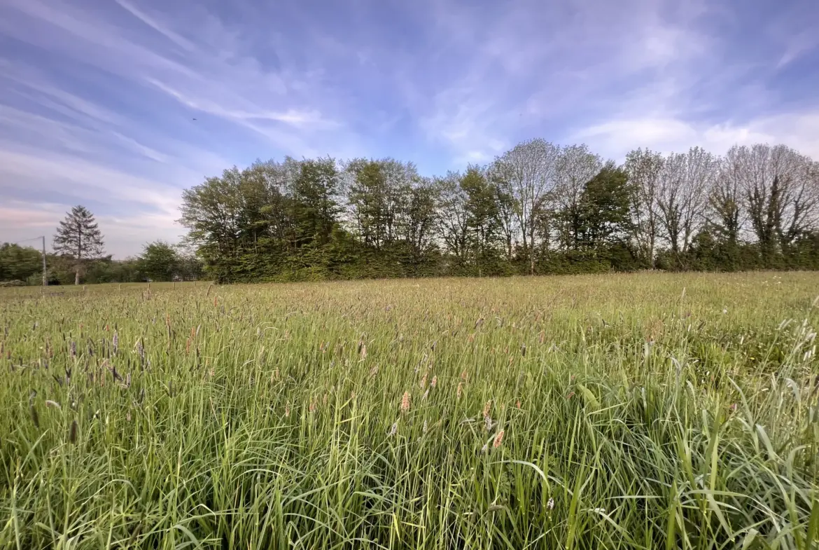 Terrain viabilisé à Le Tourneur - 884 m² 