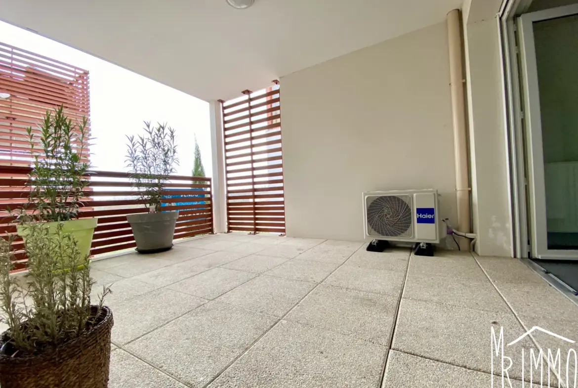 Appartement T3 à vendre à Juvignac proche du golf 