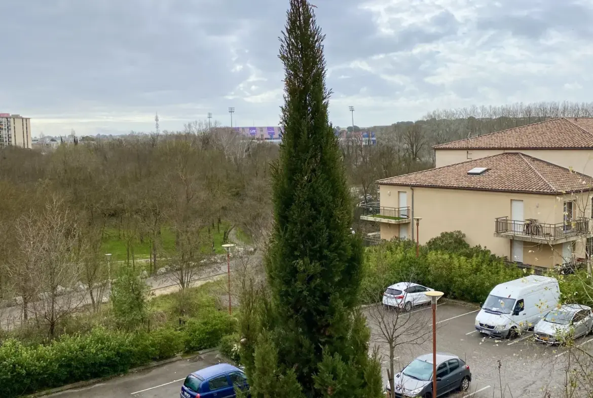Appartement T3 à vendre à Juvignac proche du golf 