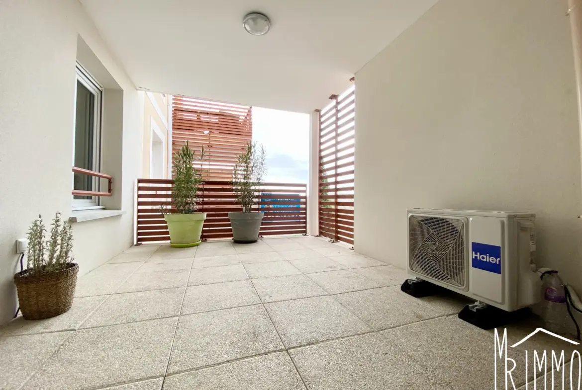Appartement T3 à vendre à Juvignac proche du golf 