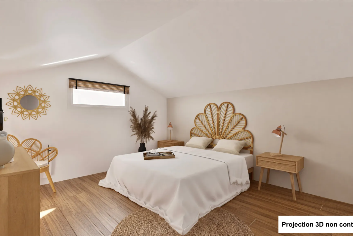 Bel appartement T2 rénové à vendre au centre de Villefranche-sur-Saône 