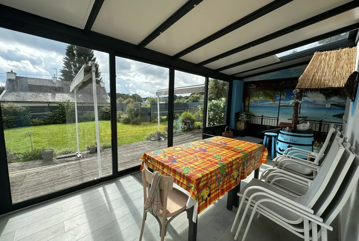 Maison spacieuse à vendre à Quistinic - 146 m² 