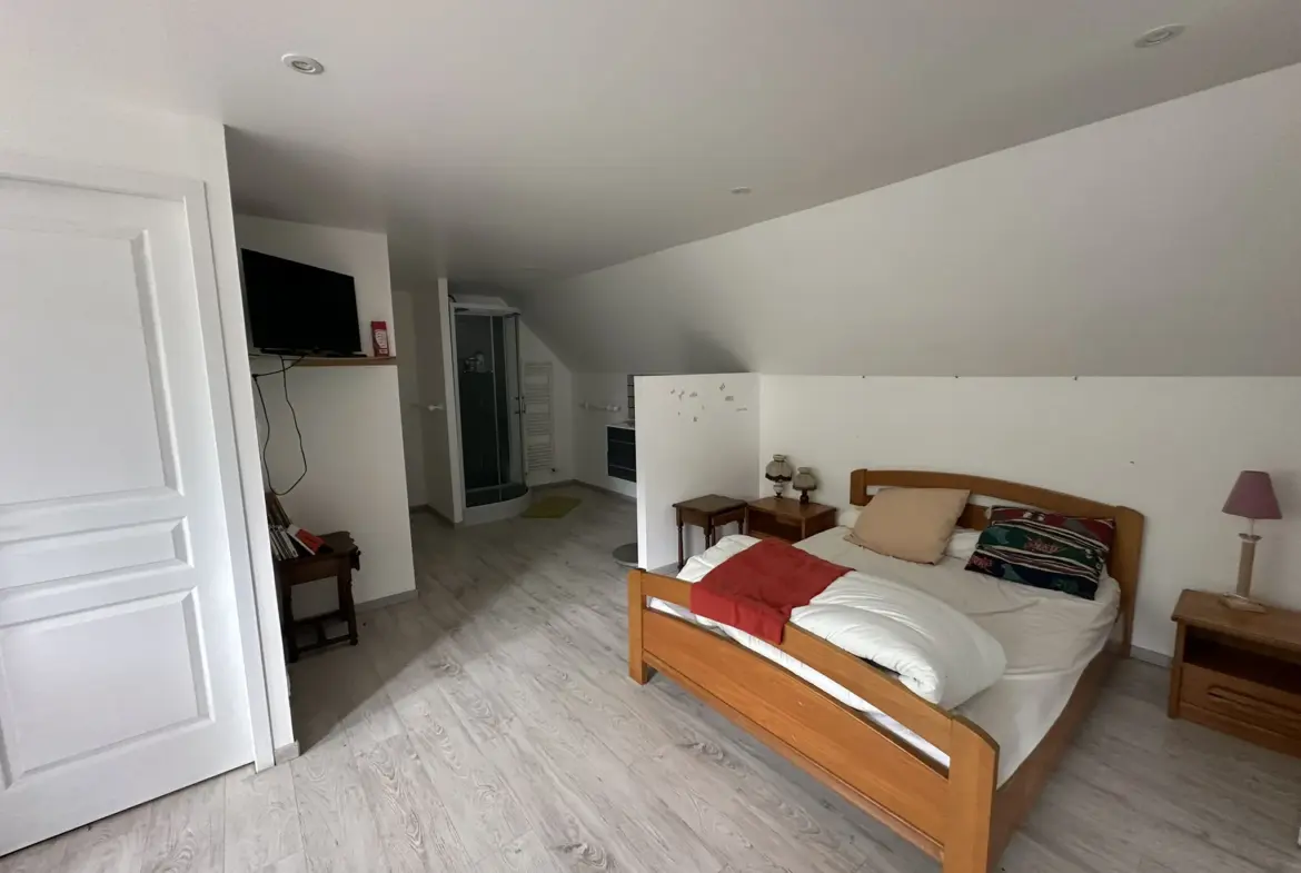 Maison spacieuse à vendre à Quistinic - 146 m² 