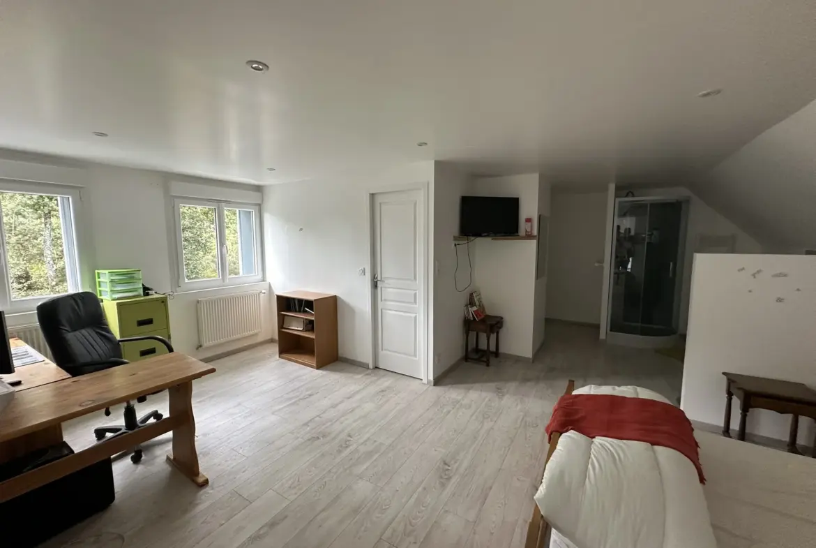 Maison spacieuse à vendre à Quistinic - 146 m² 