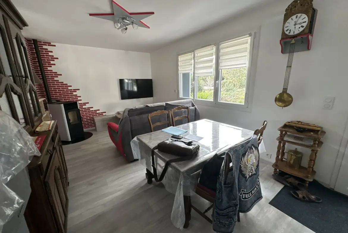 Maison spacieuse à vendre à Quistinic - 146 m² 