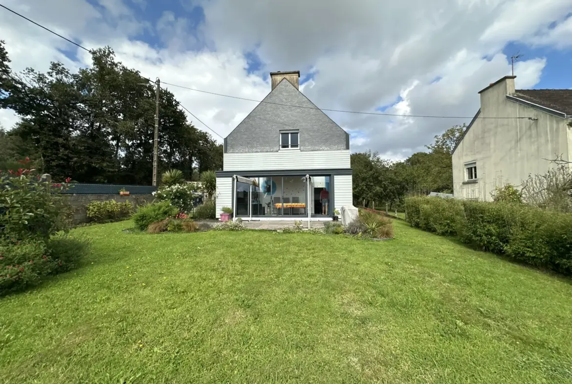 Maison spacieuse à vendre à Quistinic - 146 m² 