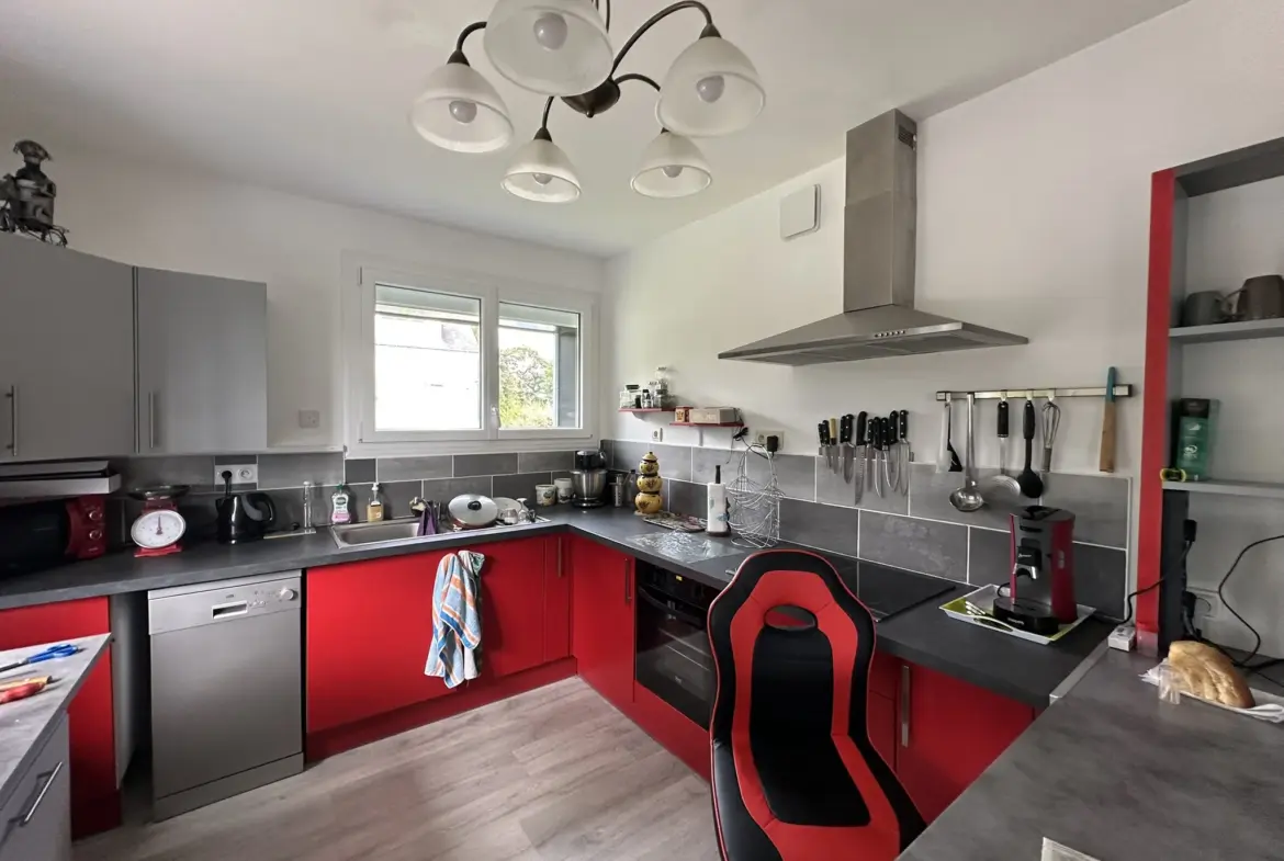 Maison spacieuse à vendre à Quistinic - 146 m² 