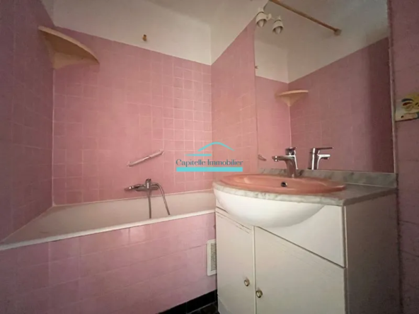 Appartement T4 à vendre à Sète avec vue sur l'étang de Thau 