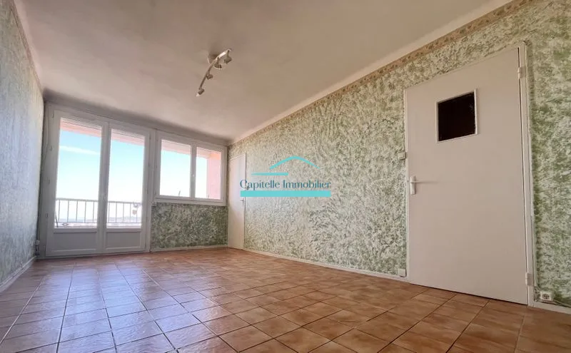 Appartement T4 à vendre à Sète avec vue sur l'étang de Thau 