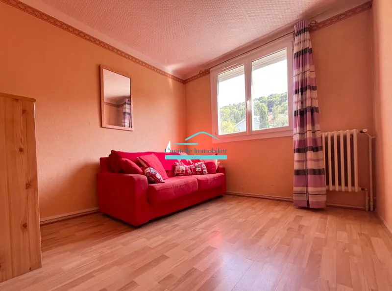 Appartement T4 à vendre à Sète avec vue sur l'étang de Thau 