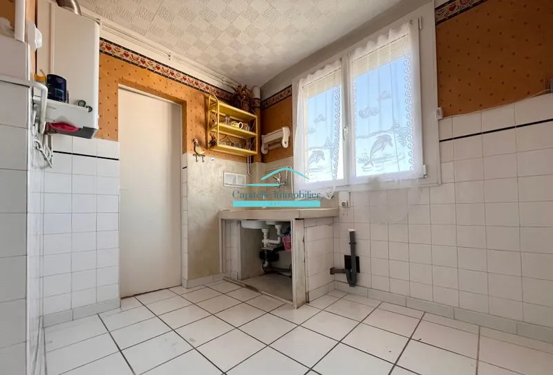 Appartement T4 à vendre à Sète avec vue sur l'étang de Thau 